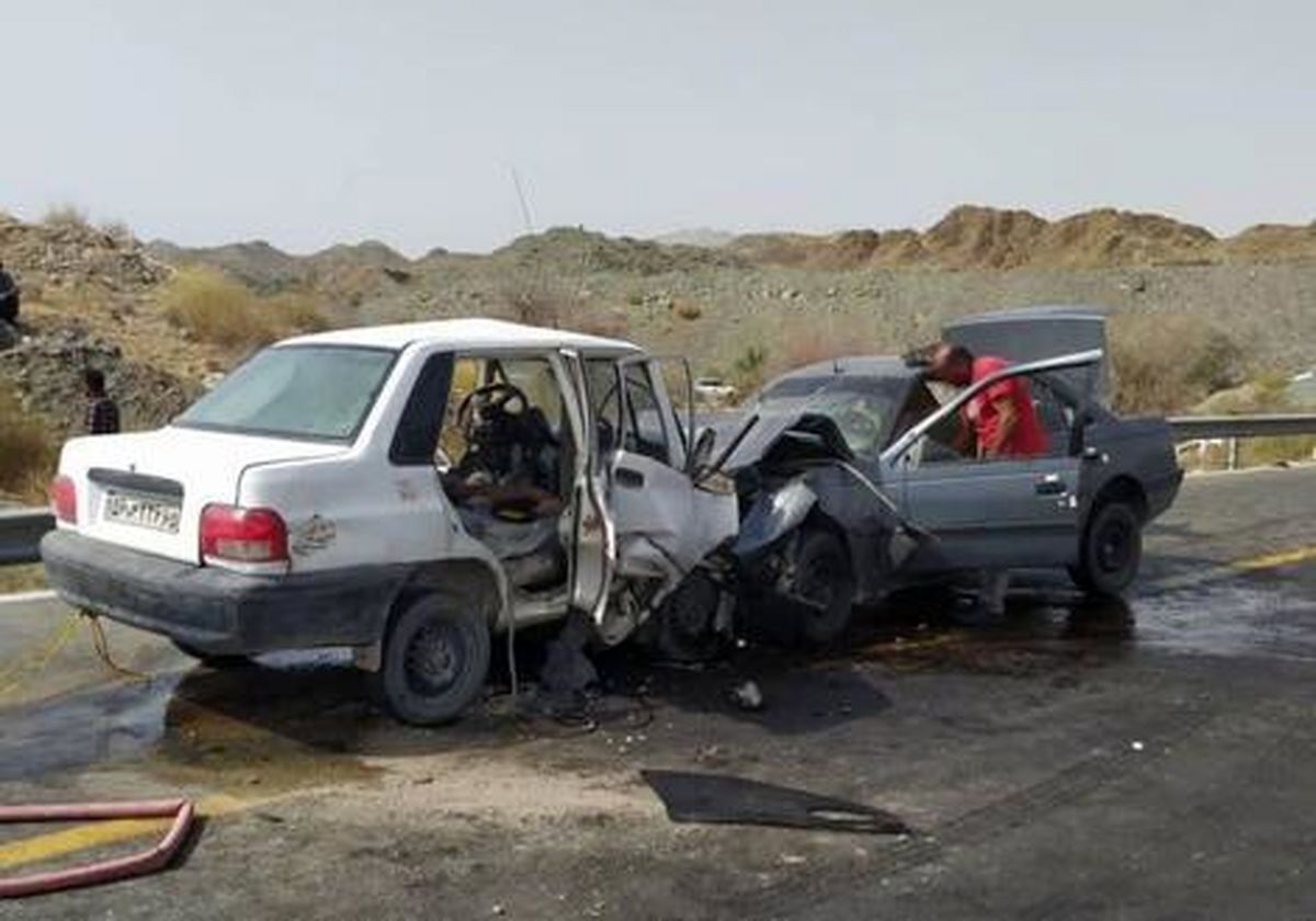 تصادف در محور داوران - رفسنجان 2 قربانی گرفت