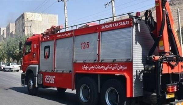 آتش‌سوزی در آسیاآباد اهواز جان مرد ۷۰ ساله را گرفت