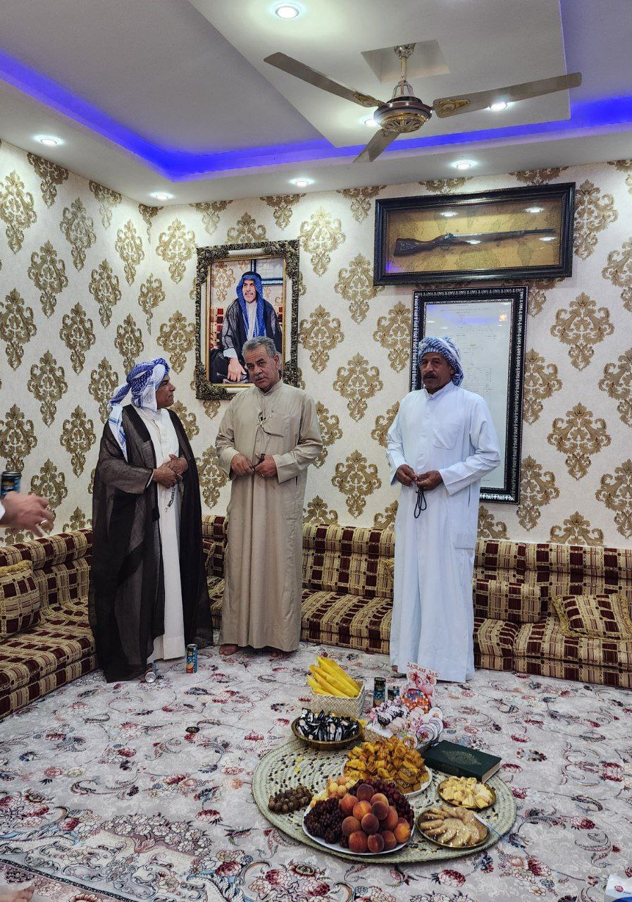 دید و بازدید عید قربان در شادگان خوزستان 