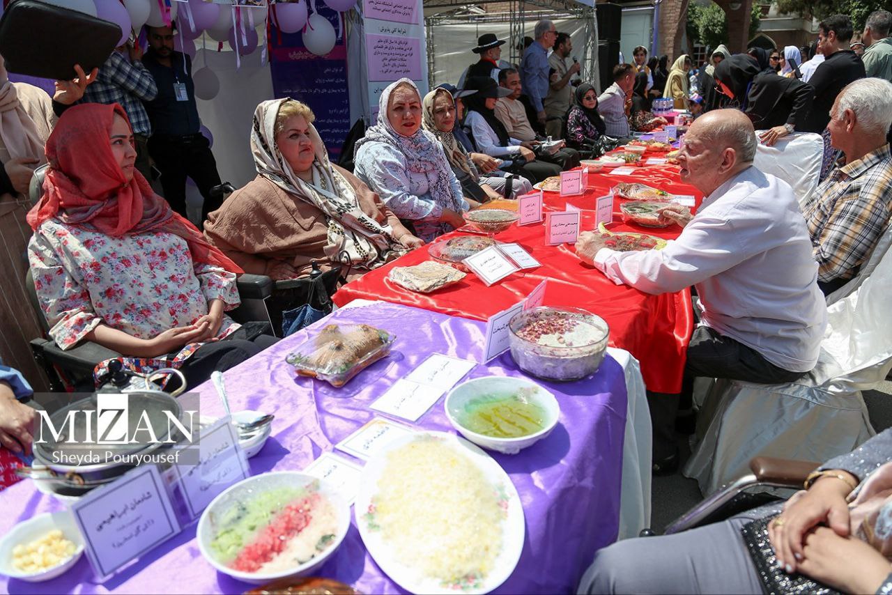 آسایشگاه خیریه کهریزک میزبان جشن عید قربان 