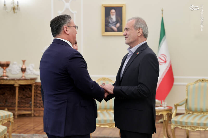 عکس/ دیدار معاون نخست‌وزیر و وزیر خارجه قزاقستان با پزشکیان