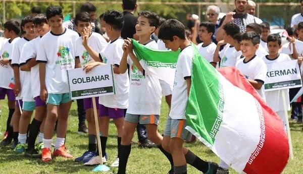 فوتبال پایه در سطح طلایی آسیا قرار گرفت