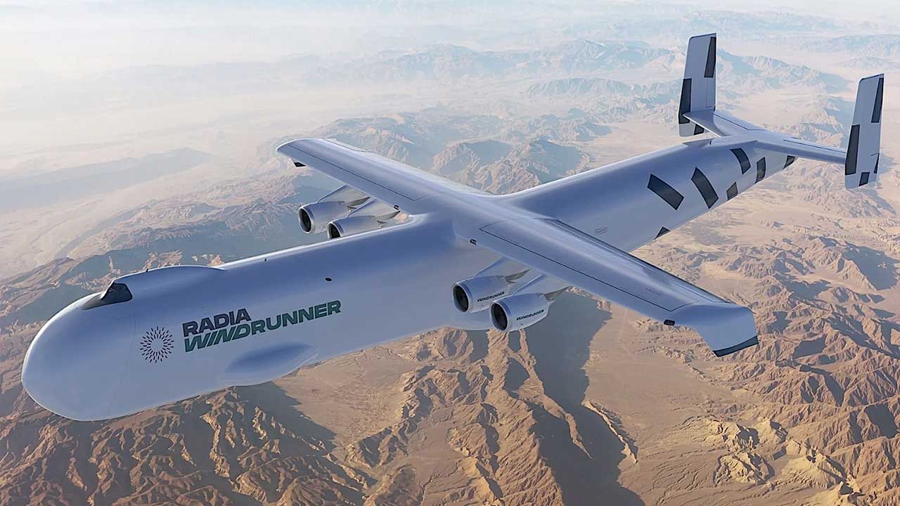 بزرگ‌ترین هواپیمای جهان در نمایشگاه هوایی پاریس 2025 رونمایی می‌شود