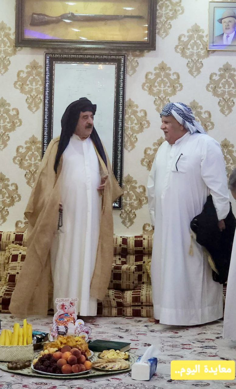 دید و بازدید عید قربان در شادگان خوزستان 