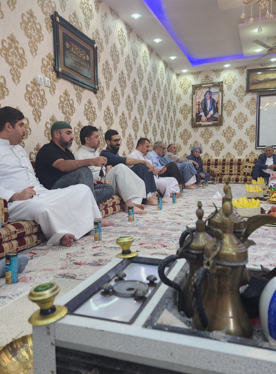 دید و بازدید عید قربان در شادگان خوزستان 