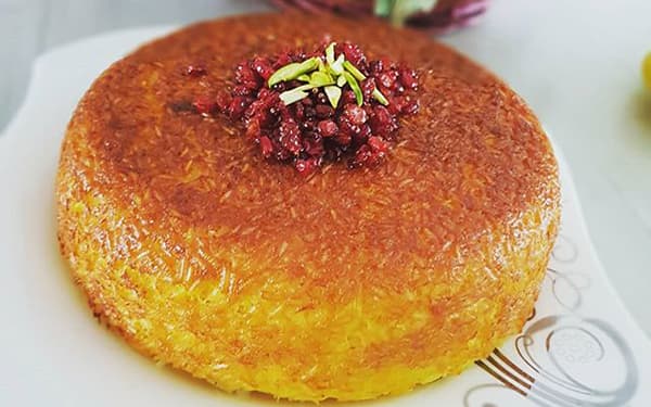 بدون دردسر یک ته چین خوشرنگ بپز