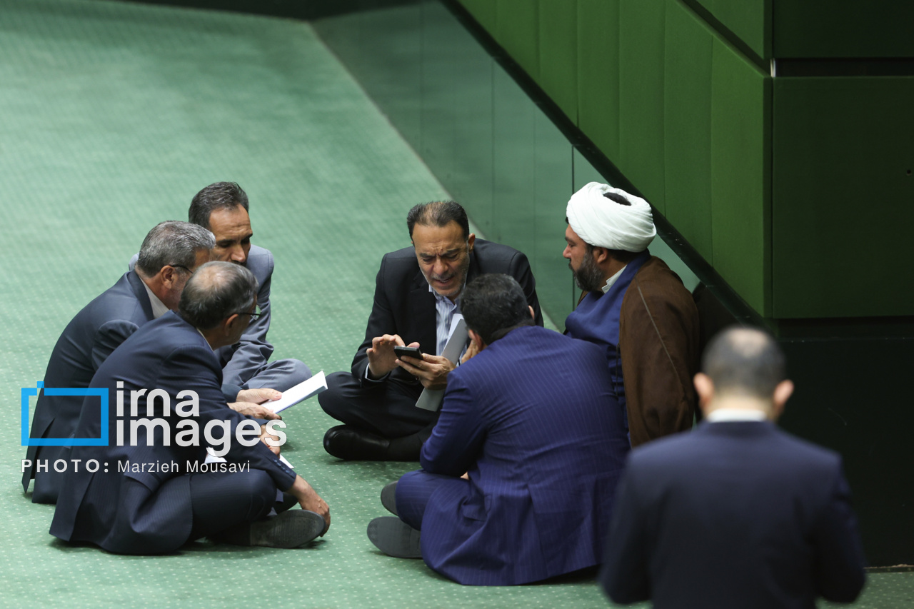عکس/ جلسه علنی مجلس شورای اسلامی 