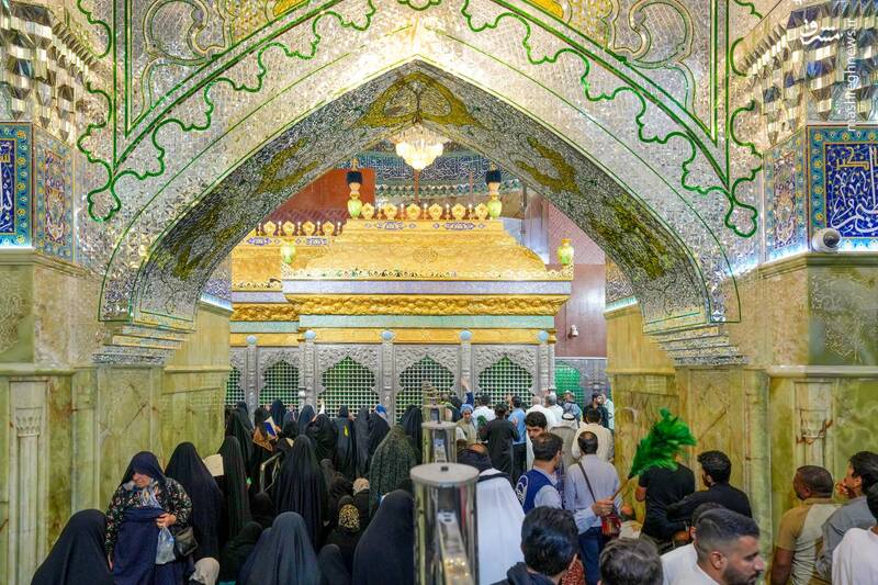 عکس/ حال و هوای سامرا در ایام ولادت امام هادی(ع)