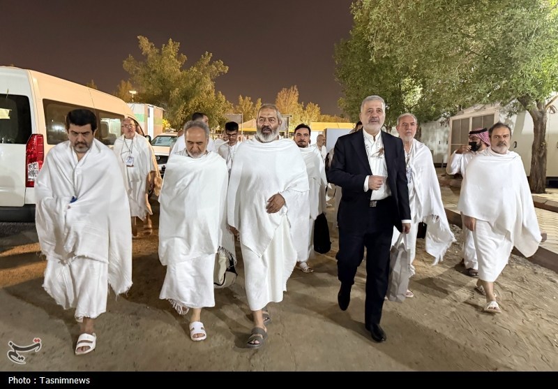 انجام مناسک حج در مسجدالحرام