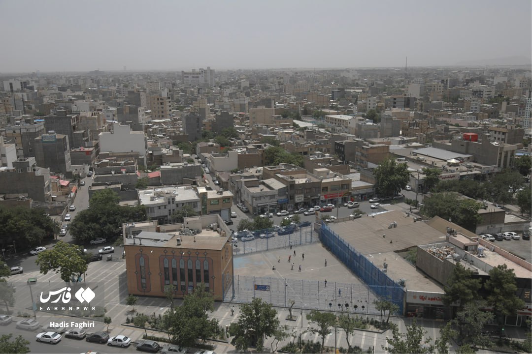  آلودگی هوای مشهد