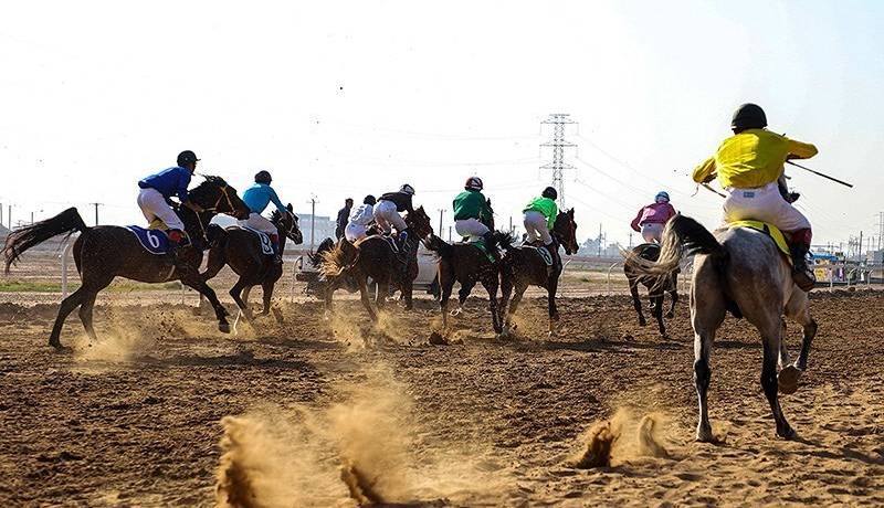 حادثه تلخ در کورس بندر ترکمن؛ یک چابکسوار جان باخت