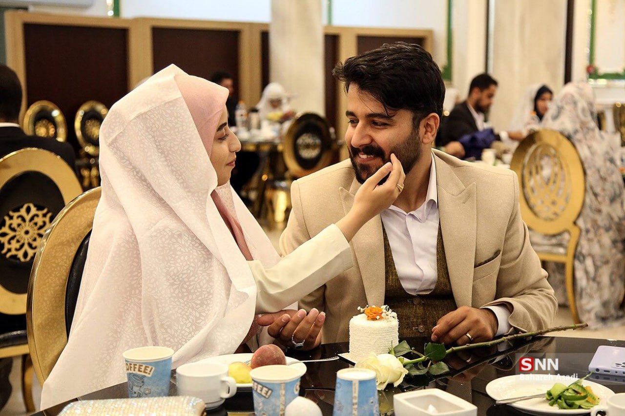 ششمین ازدواج دانشجویی دانشگاه جامع امام حسین (ع) 