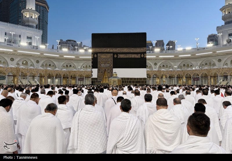 انجام مناسک حج در مسجدالحرام