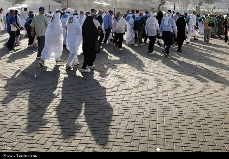 انجام مناسک حج در مسجدالحرام
