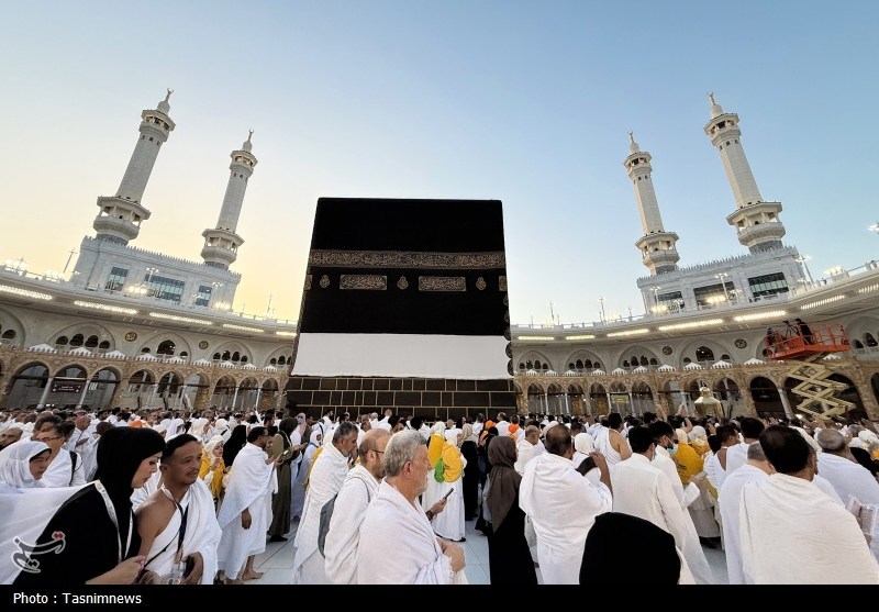 انجام مناسک حج در مسجدالحرام