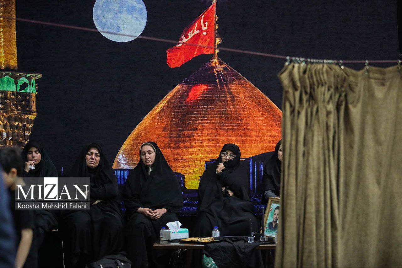 عکس/ مراسم بزرگداشت قاضی شهید باقری در مسجد ارگ تهران