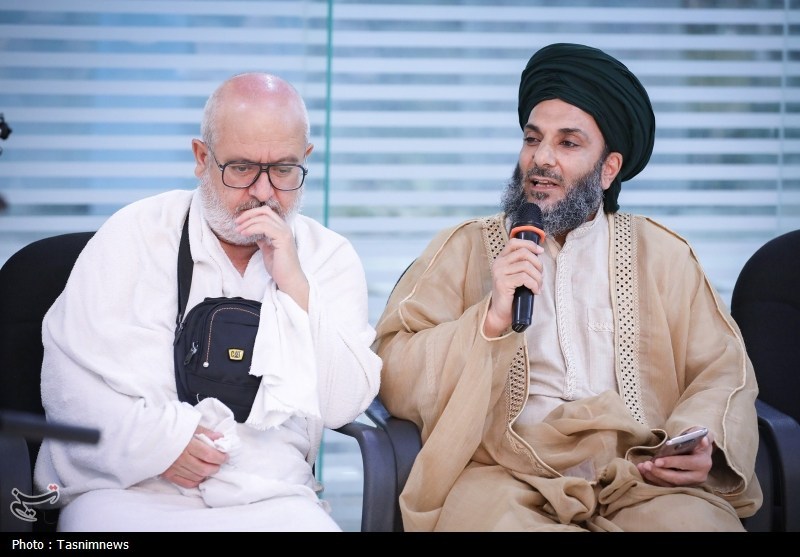 دیدار صمیمانه علمای اهل سنت با سرپرست حجاج ایرانی در مکه