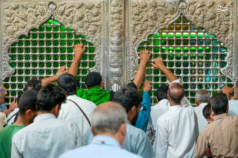عکس/ حال و هوای سامرا در ایام ولادت امام هادی(ع)