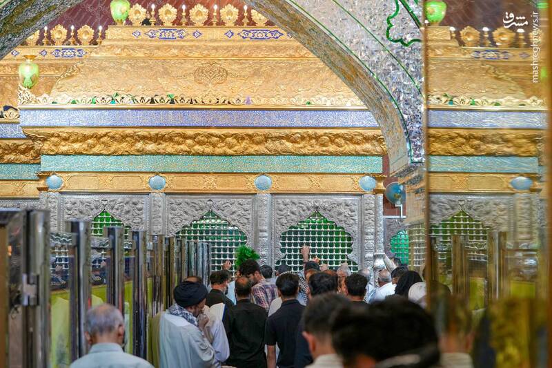 عکس/ حال و هوای سامرا در ایام ولادت امام هادی(ع)