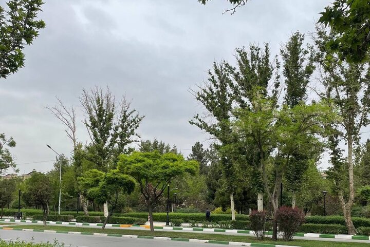 احتمال بارشهای پراکنده در شمال فارس