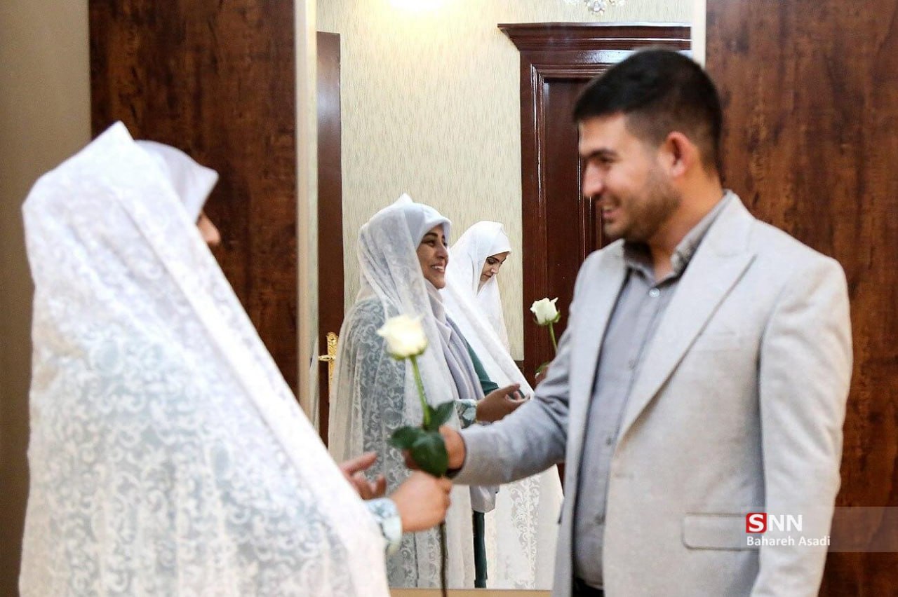 ششمین ازدواج دانشجویی دانشگاه جامع امام حسین (ع) 