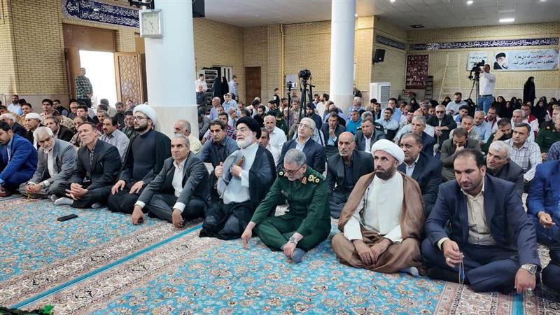 یادواره شهدای بمباران هوایی شهرهای ایوان و زرنه برگزار شد