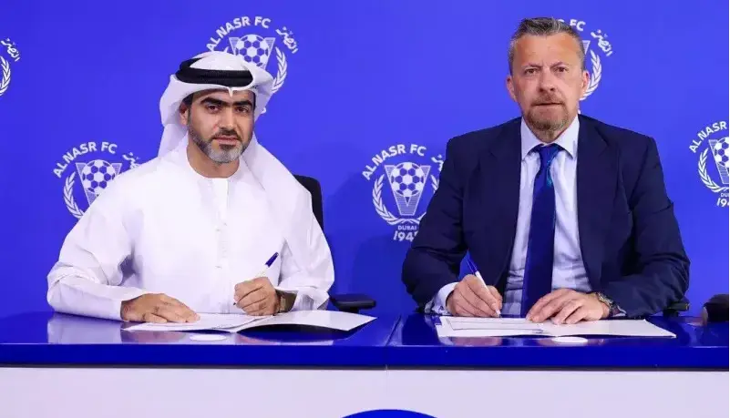 سرمربی جدید النصر معرفی شد