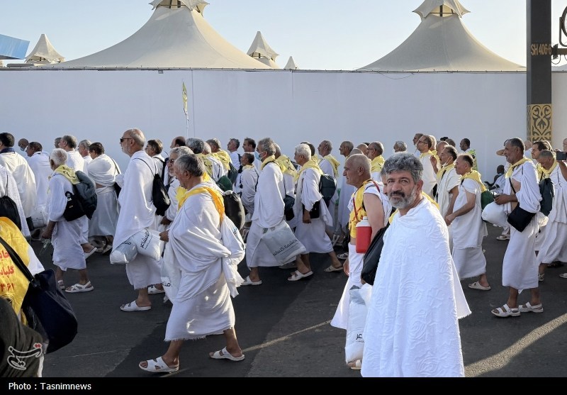 انجام مناسک حج در مسجدالحرام