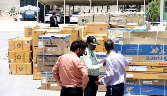 قاچاقچی مانیتور در خرم‌آباد نقره‌داغ شد