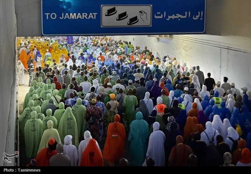 انجام مناسک حج در مسجدالحرام