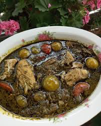 طرز تهیه خورشت گیلانی هلی آبک!