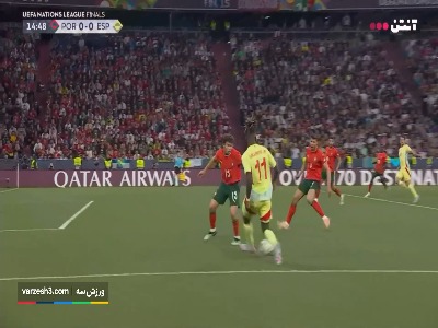 موقعیت خطرناک پدری روی دروازه پرتغال