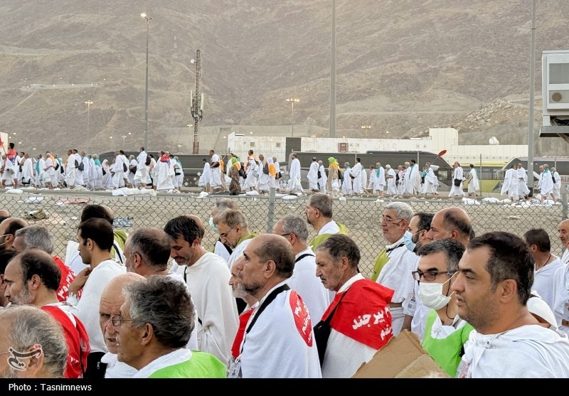 انجام مناسک حج در مسجدالحرام