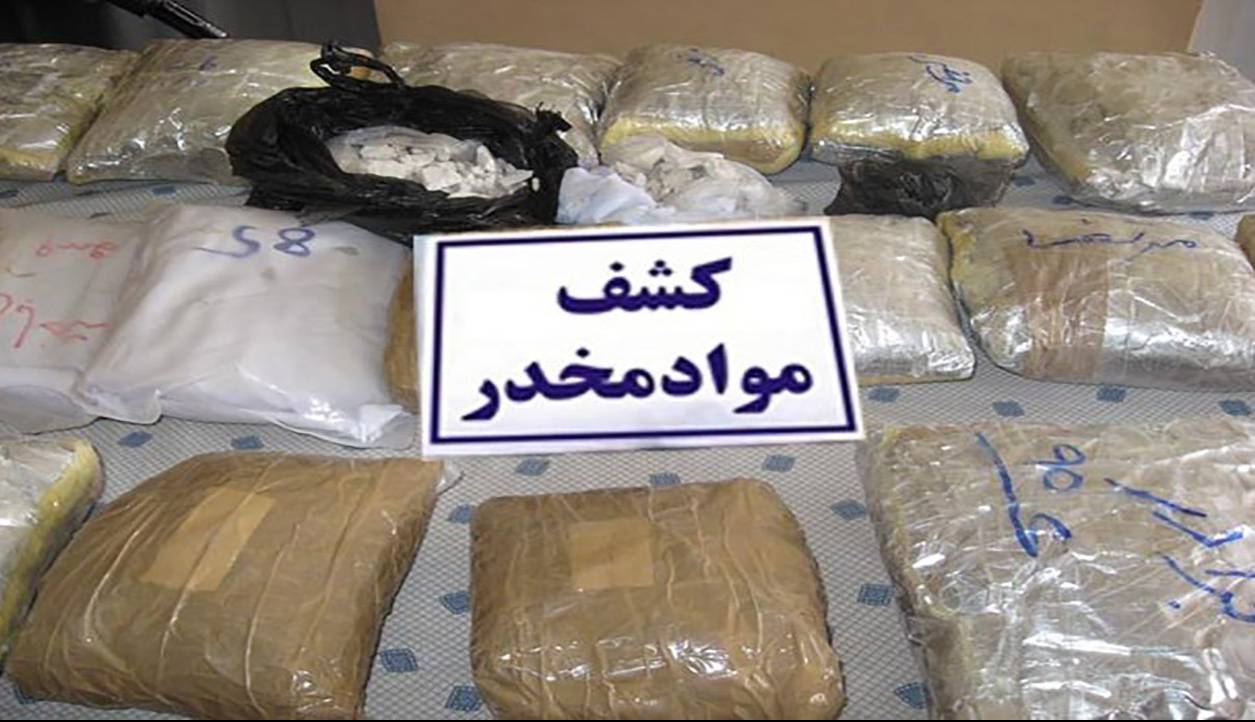 کشف ۱۶۰ کیلوگرم مخدر حشیش توسط مرزبانان