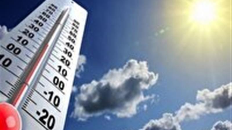 افزایش تدریجی دمای هوا در استان
