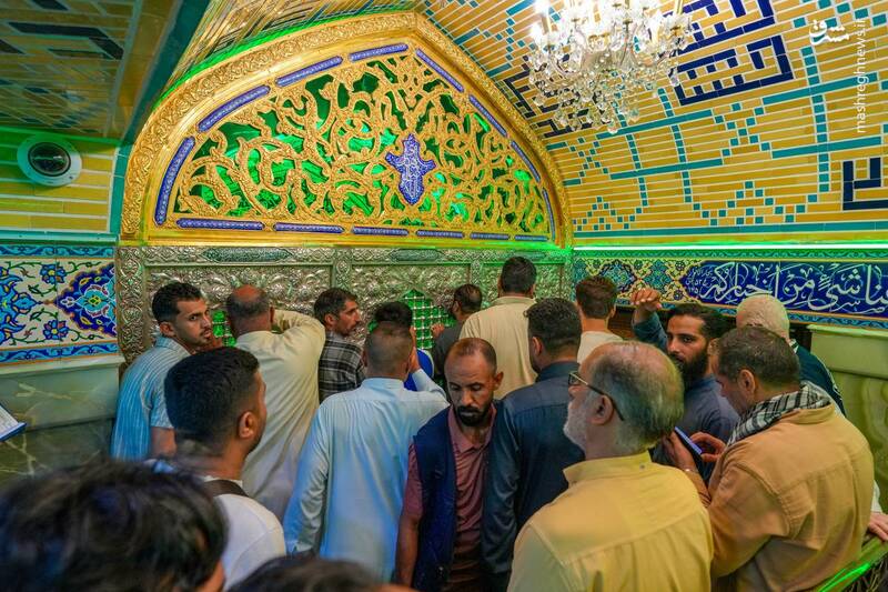 عکس/ حال و هوای سامرا در ایام ولادت امام هادی(ع)