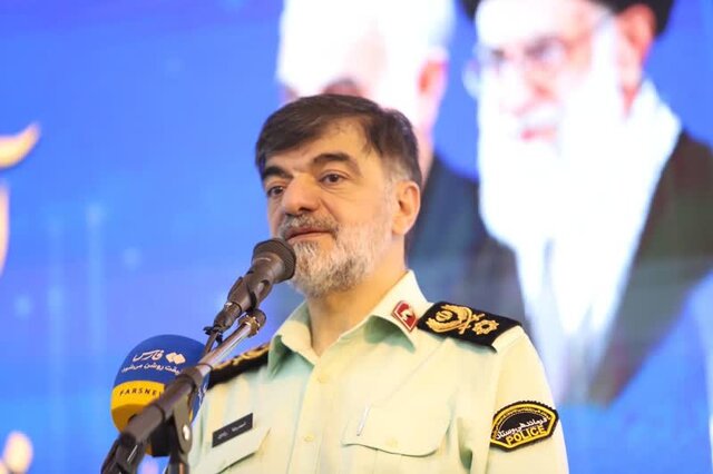 سردار رادان استقلال فرماندهی انتظامی جنوب کرمان را اعلام کرد
