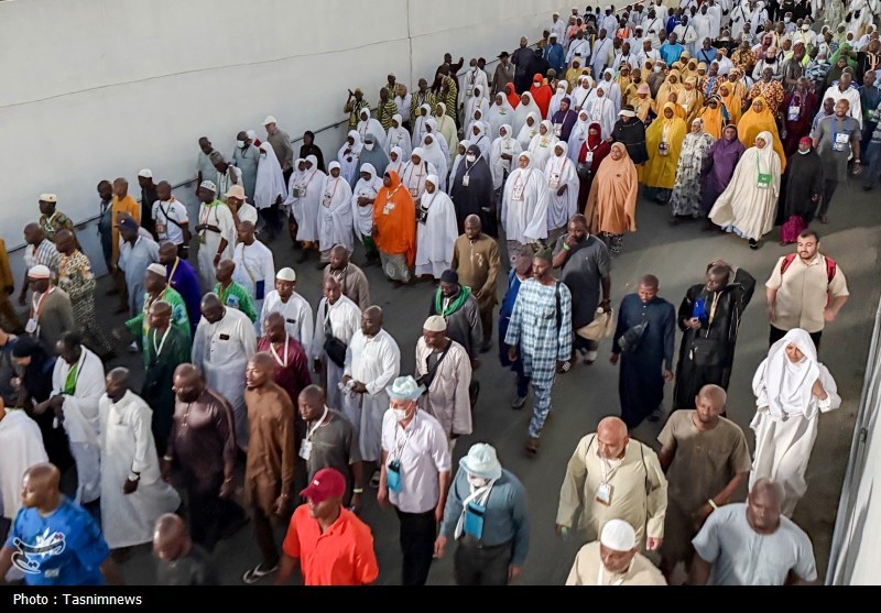 انجام مناسک حج در مسجدالحرام