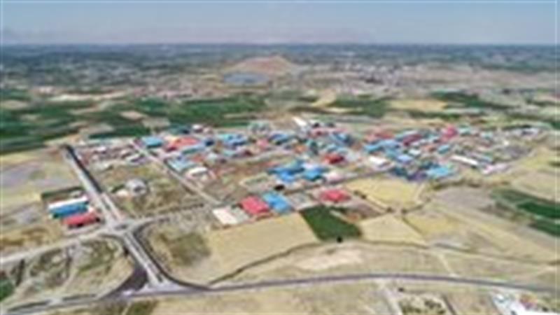 آزاد شدن اراضی صنعتی استان