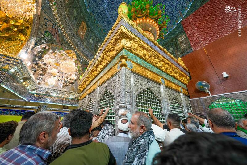 عکس/ حال و هوای سامرا در ایام ولادت امام هادی(ع)