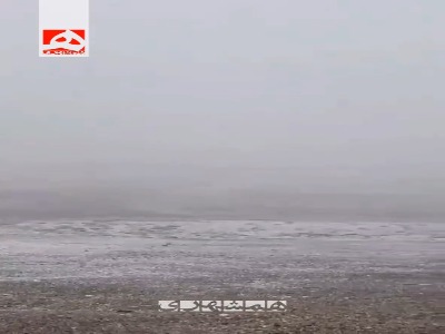بارش برف تابستانی در قله توچال