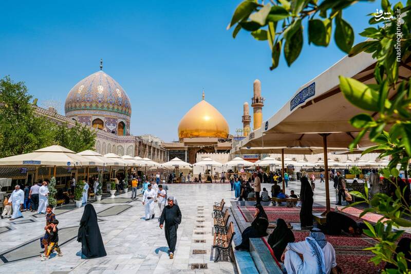 عکس/ حال و هوای سامرا در ایام ولادت امام هادی(ع)