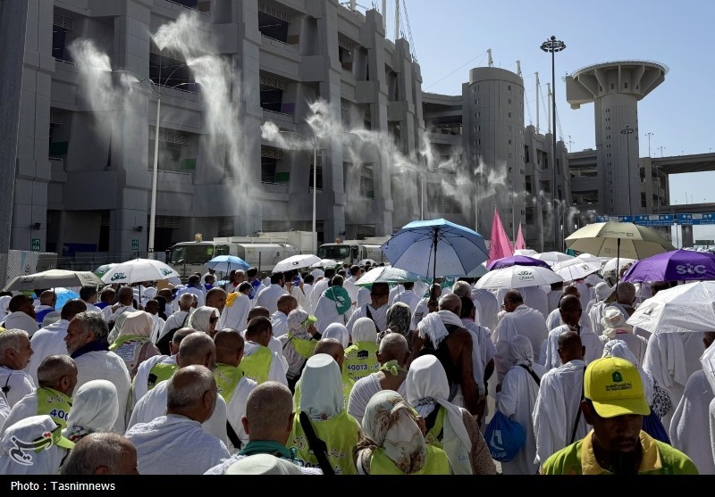 انجام مناسک حج در مسجدالحرام