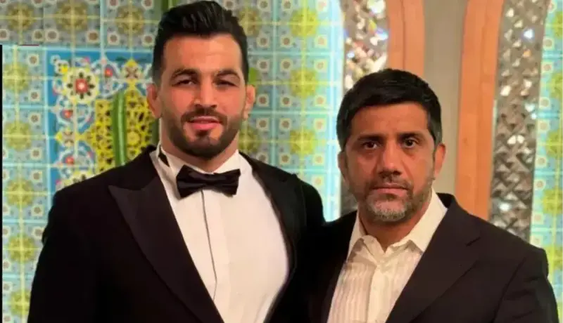 جشن ازدواج پرستاره حسن یزدانی