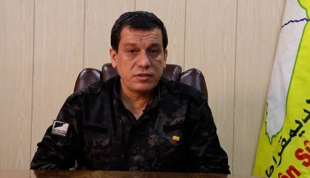 روزنامه ترکیهای: فرمانده قسد خواستار دیدار با اوجالان شد