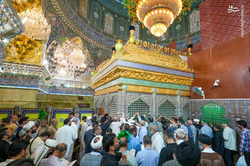 عکس/ حال و هوای سامرا در ایام ولادت امام هادی(ع)
