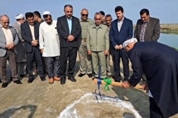 آغاز عملیات اجرایی ایستگاه پمپاژ آب دریای خزر به تالاب بینالمللی گمیشان