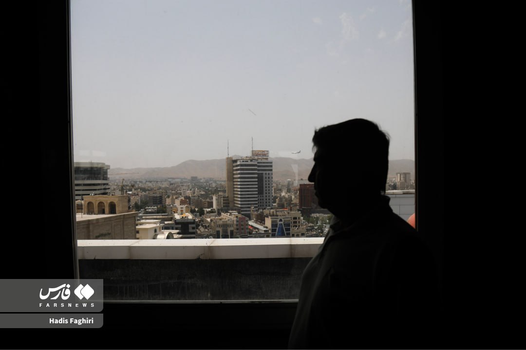  آلودگی هوای مشهد