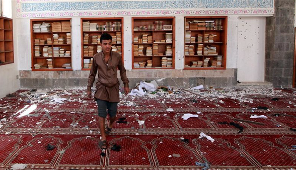 حمله مسلحانه به نمازگزاران یمنی در شب عید قربان