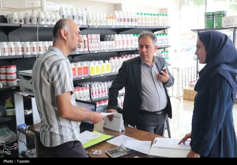 مانور پایش داروخانه‌های گیاهی قزوین برگزار شد